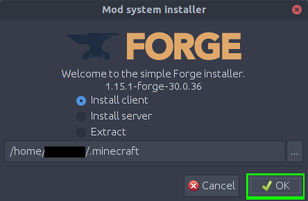 1 15 2 Modの入れ方を詳しく解説 Minecraft Forge 隠れゲーマーの便利屋